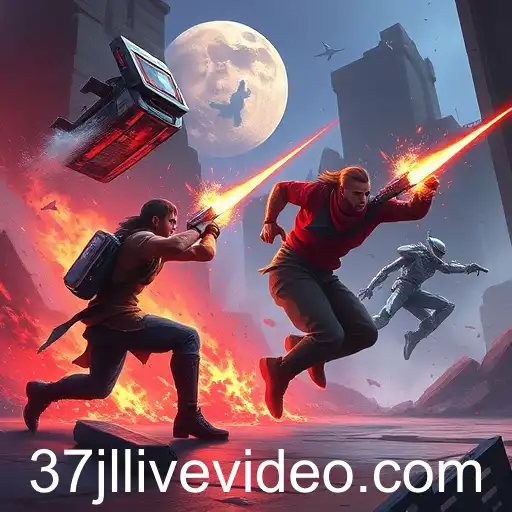 Exploring the Thrill of Action Games: A Journey into Virtual Adrenaline